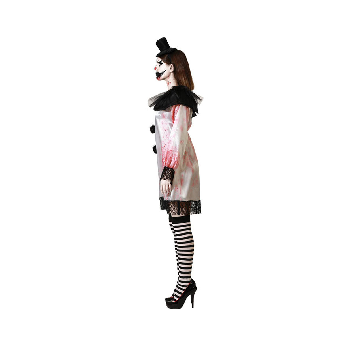 Killer Clown Costume M/L