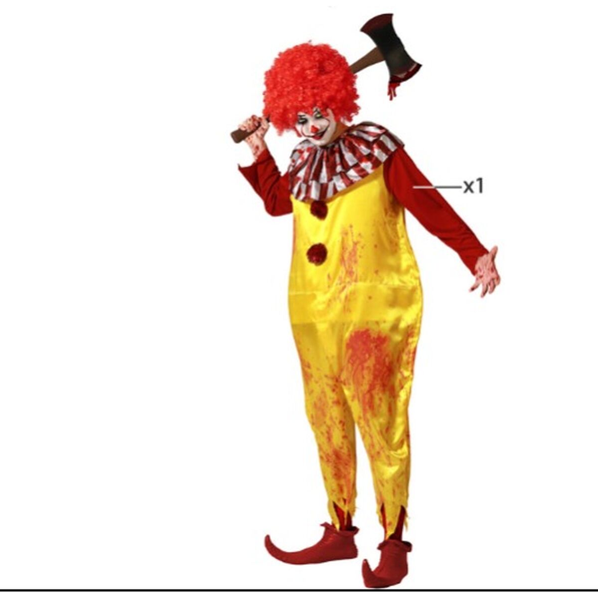 Halloween Clown Costume