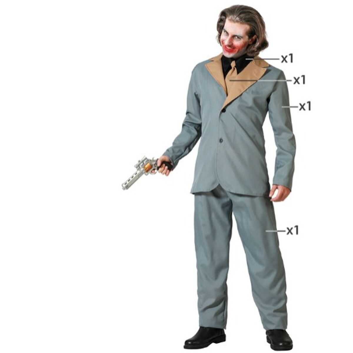 Alternate Joker Costume XS/S