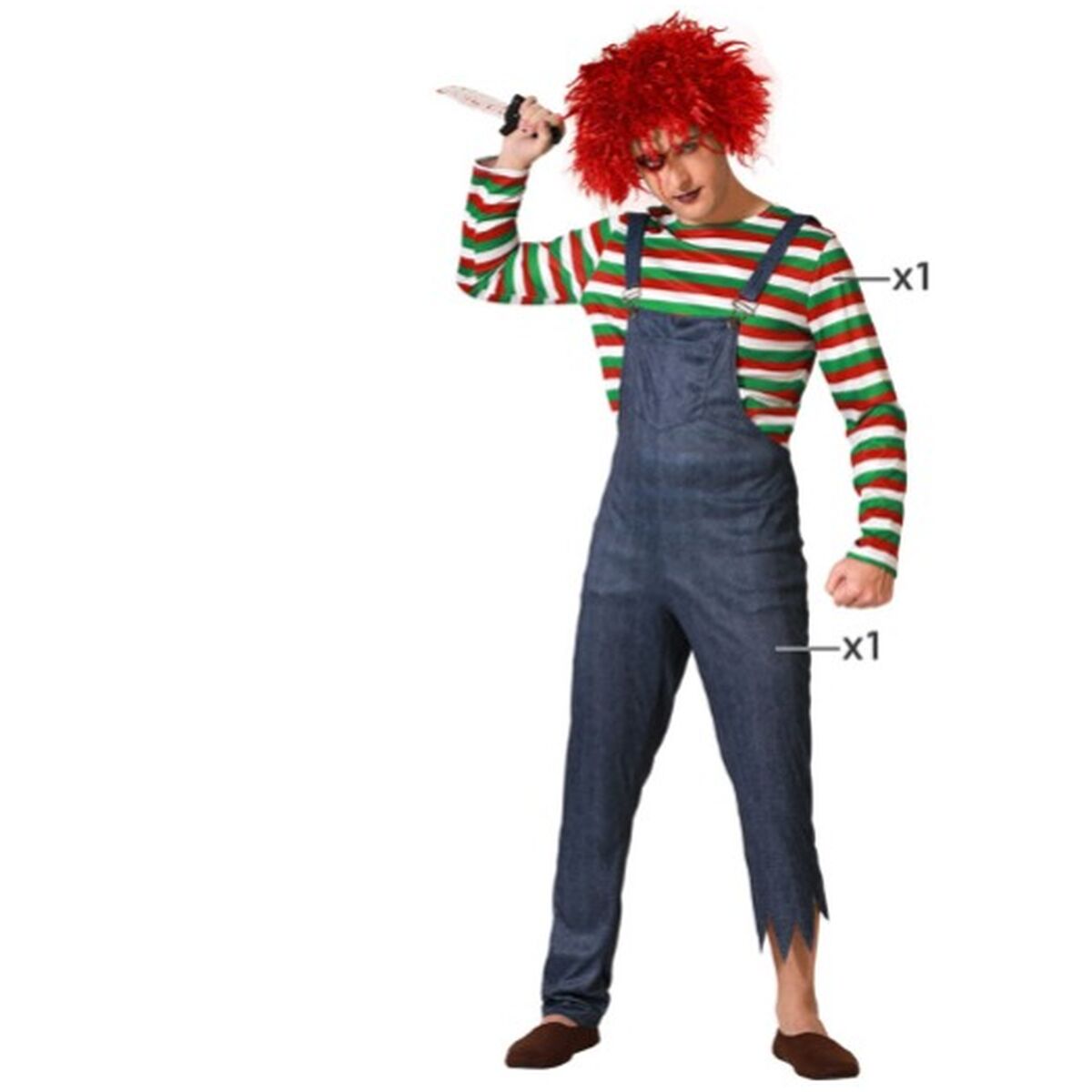 Chucky Costume XS/S
