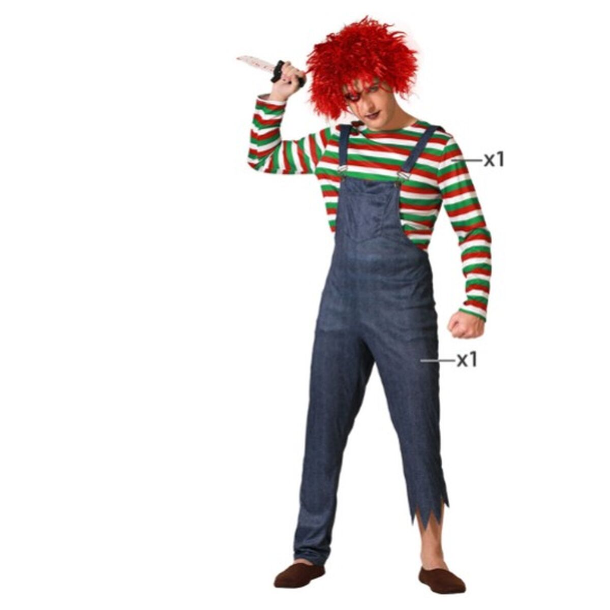 Chucky Costume M/L