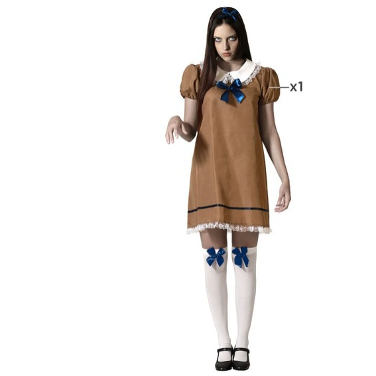 Dark Doll Dress Costume XS/S