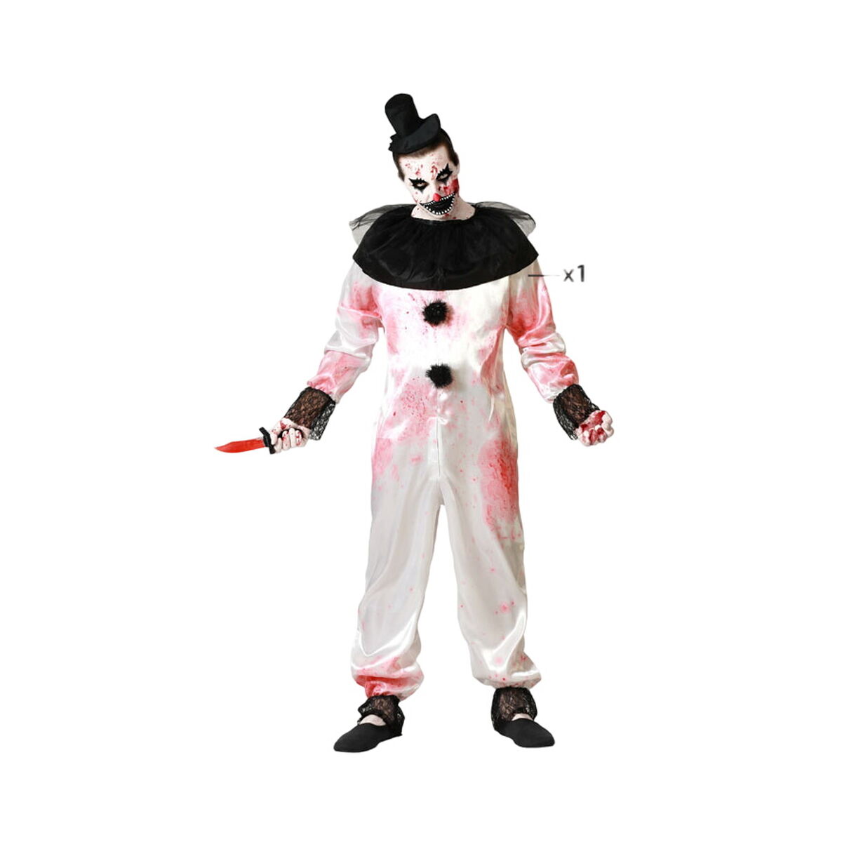 Killer Clown Costume XS/S