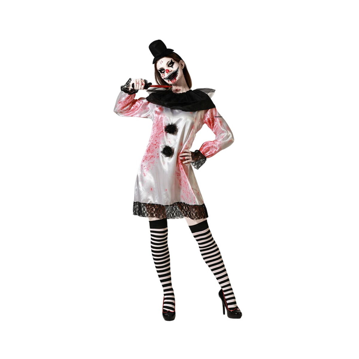 Killer Clown Costume M/L