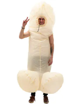 Inflatable Weiner Costume