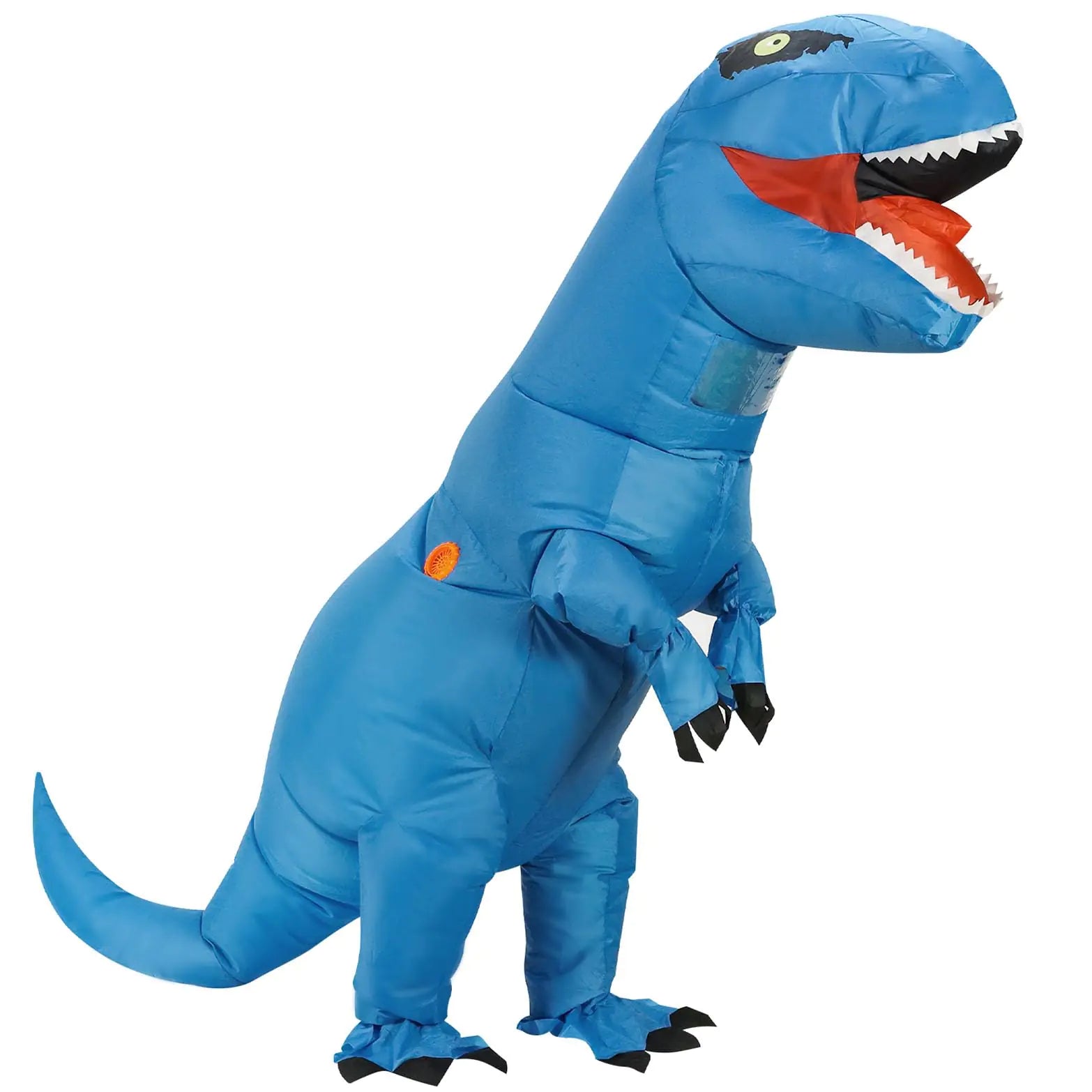 Inflatable Blue Dinosaur Costume