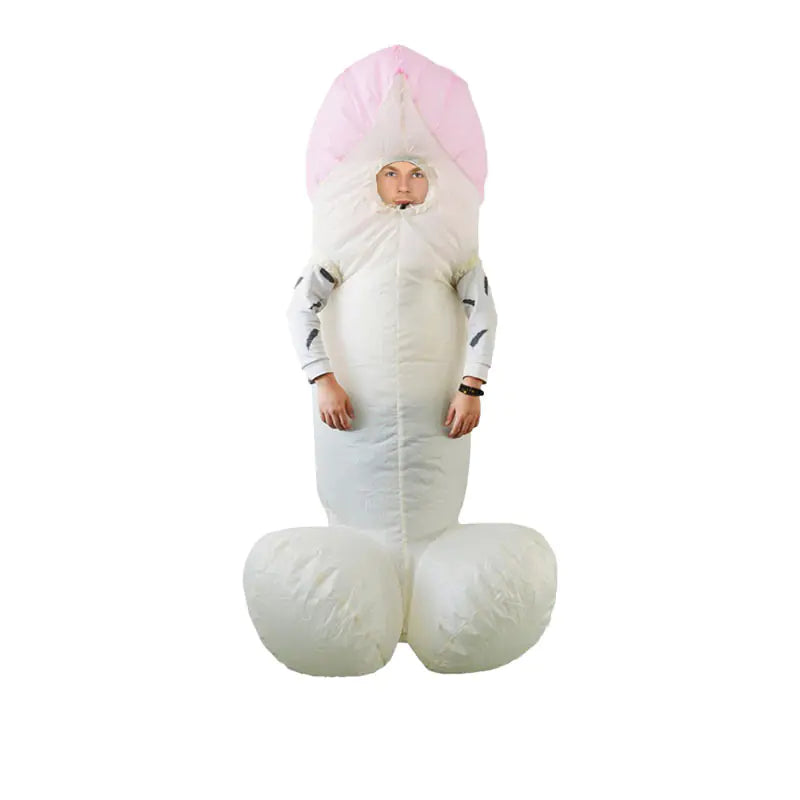 Inflatable Weiner Costume