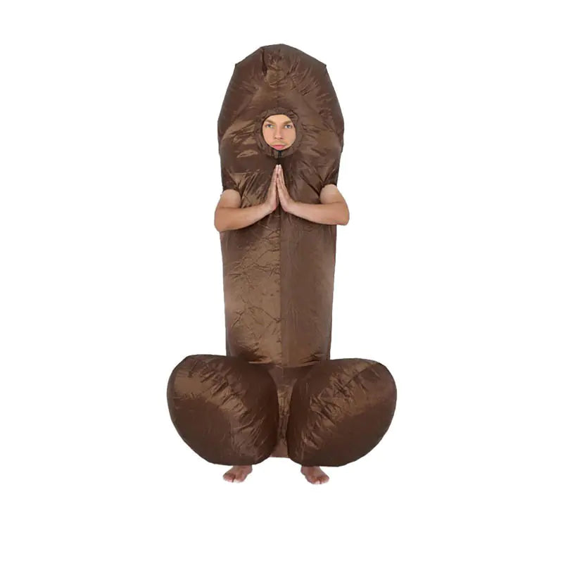 Inflatable Weiner Costume